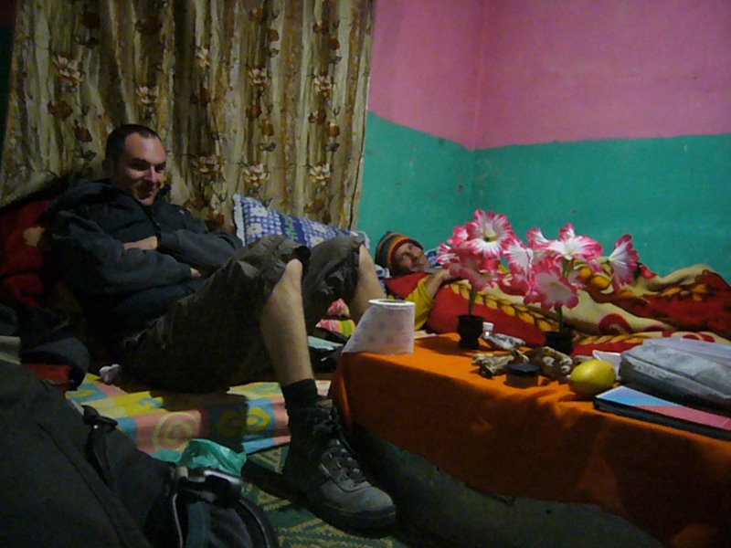 Homestay accommodation.
